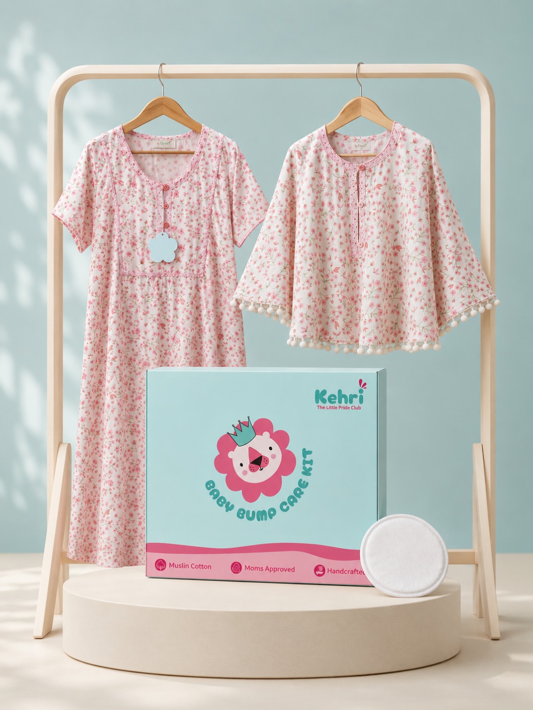 Mom Kehri baby bump care Kit
